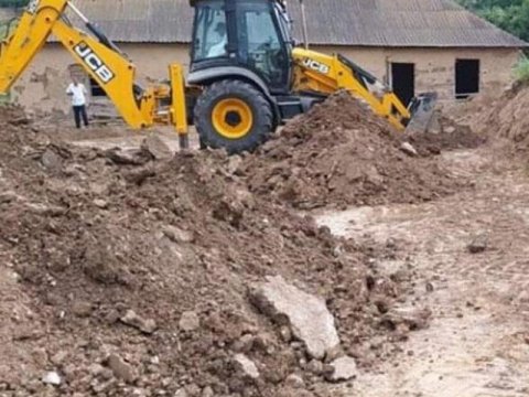 Məktəb yeri qazdılar, TARİX ÜZƏ ÇIXDI