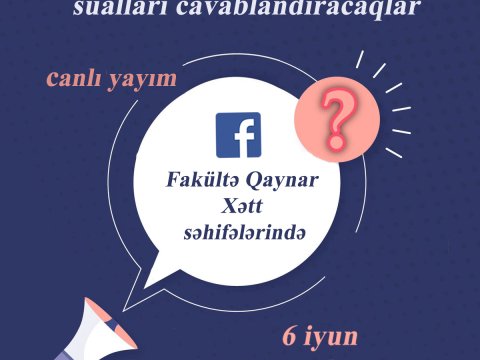 Dekanlar canlı yayımda imtahanlarla bağlı sualları cavablandıracaqlar - 6 İYUN