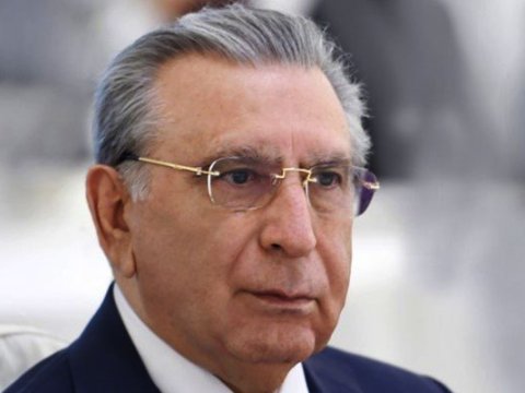 Ramiz Mehdiyev Nadir şahdan YAZIB