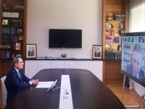 Nazir imtahanlarla bağlı rektorlarla videogörüş keçirdi  