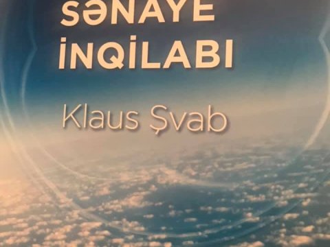 UNEC-in çap etdirdiyi möhtəşəm kitab - “Dördüncü Sənaye İnqilabı”