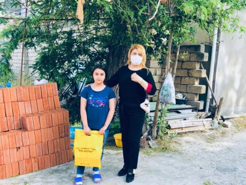 Pandemiya dövründə BMU Qadınlar Şurasının yardım aksiyası keçirilib  