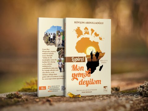 Rövşən Abdullaoğlunun cəmi bircə günə satılıb-bitən kitabı – FOTOLAR  