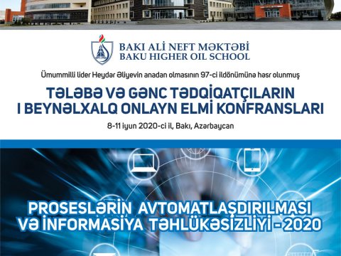 Tələbə və Gənc Tədqiqatçıların I Beynəlxalq Elmi Konfransları davam edir
