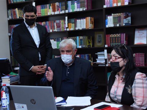 Azərbaycan Dillər Universitetində onlayn imtahanlar davam edir
