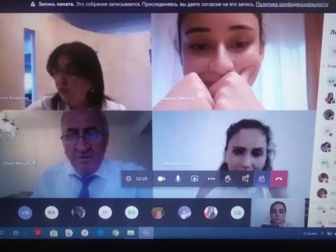 BDU-da onlayn imtahan sessiyası davam edir