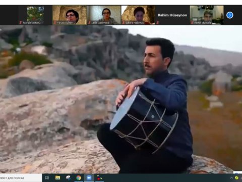 “Məktəblilər üçün onlayn mədəni irs platforması” layihəsinə başlanılıb