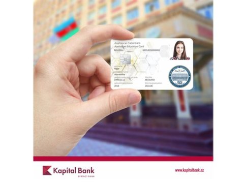Bakı Dövlət Universitetinin tələbələrinə “Smart tələbə kartı” təqdim edildi