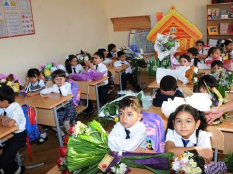 I sinfə qəbulla bağlı onlayn qeydiyyatdan keçən uşaqların sayı açıqlanıb