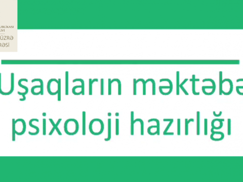 “Məktəb psixoloqundan tövsiyələr” sosial-maarifləndirmə layihəsi davam edir