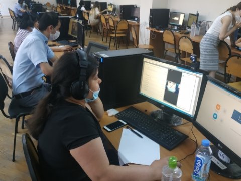 Memarlıq və İnşaat Universitetində onlayn imtahan sessiyasının birinci mərhələsi başlanıb
