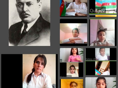 Nəriman Nərimanovun 150 illik yubileyinə həsr olunmuş \