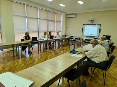 Azərbaycan Memarlıq və İnşaat Universitetində buraxılış işlərinin müdafiəsinə başlanılıb
