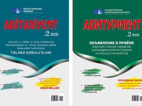 Ali məktəblərə keçid balları AÇIQLANDI