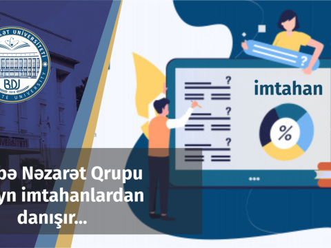Tələbə Nəzarət Qrupu onlayn imtahanlardan danışır...