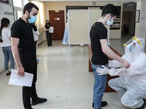 Pandemiya dövründə imtahan