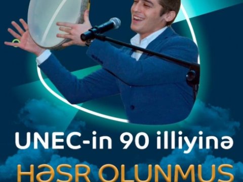 UNEC-in 90 illik yubileyi münasibətilə tələbələrin ifasında canlı konsert olacaq