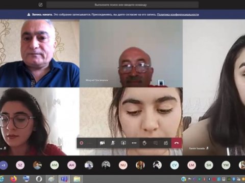 BDU: ötən gün bakalavriat pilləsində 4540 tələbə onlyan imtahanlarda iştirak edib