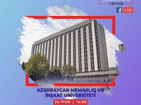 Azərbaycan Memarlıq və İnşaat Universitetinə infotur təşkil olunacaq