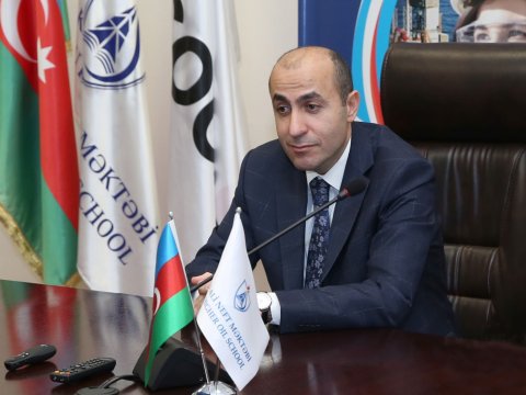 Bakı Ali Neft Məktəbinin prorektoru Rəşad Həsənovun xidməti vəzifəsi yüksəlib
