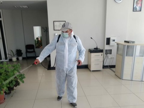BMU-da kollektivin sağlamlıq və təhlükəsizliyinin qorunması məqsədilə tədbirlər gücləndirilib