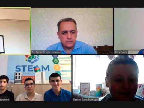 Şagirdlərimiz beynəlxalq müsabiqənin finalında