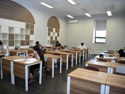 Azərbaycan-Fransız Universitetində ilk dəfə keçirilən magistratura imtahanının nəticələri açıqlanıb