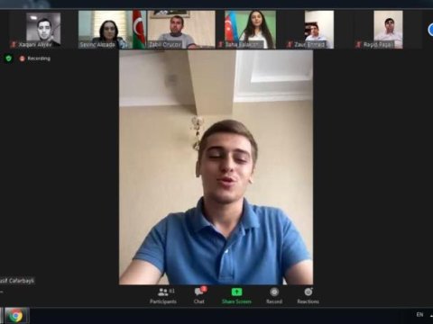 UNEC İTV “İstiqlal keşikçiləri” mövzusunda konfransa qatılıb