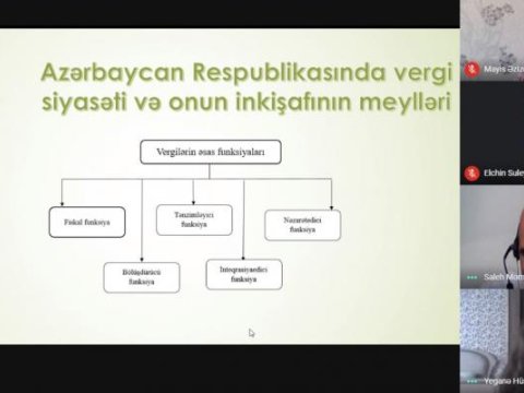Maliyyə menecmenti ixtisaslaşması üzrə BMU magistrantları dissertasiya işlərini müdafiə ediblər