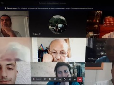 Mingəçevir Dövlət Universitetində “Azərbaycanda sığorta bazarının  inkişaf istiqamətləri” mövzusunda təlim keçirilib