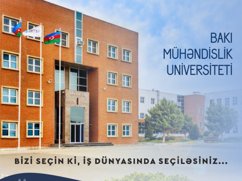 Bu il BMU-ya magistratura səviyyəsi üzrə qəbul planı 95% dolub