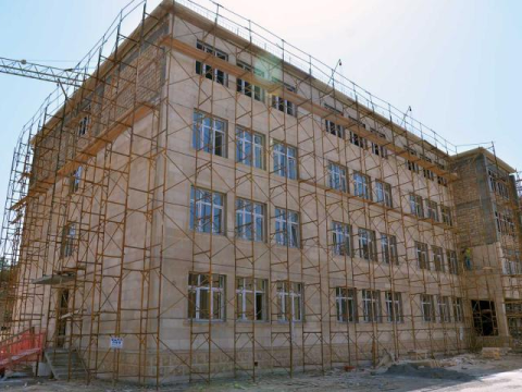 Məktəb infrastrukturu yenilənir