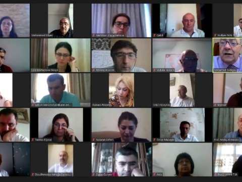 UNEC-də strateji inkişafla bağlı müzakirələr aparılıb