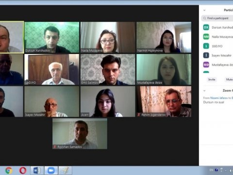 Memarlıq və İnşaat Universitetində magistr dissertasiyalarının müdafiəsi başlayıb
