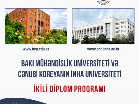 BMU-da ikili diplom proqramı ilə bağlı işlər davam etdirirlir