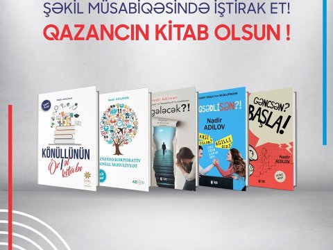AzEdu.az tanınmış biznes inkişaf yazarı ilə maraqlı layihə edir - Bestsellər kitablar qazanın