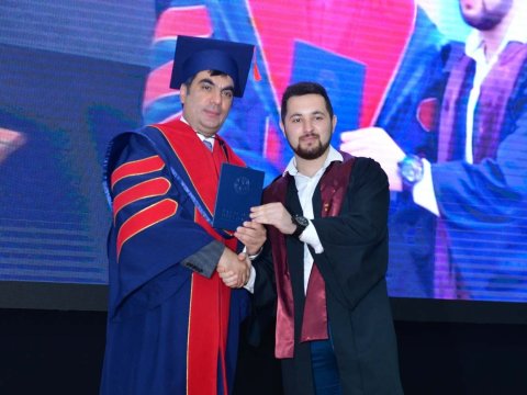BANM-ın məzunu ABŞ-ın 3 nüfuzlu universitetinin doktaranturasına qəbul olub
