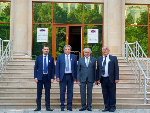 Fizika İnstitutunun alimləri təltif olundu-FOTO