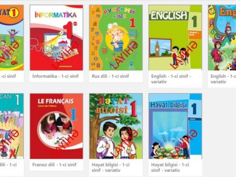 Birinci siniflər üçün bütün dərsliklərin istifadə müddəti dəyişdirilir-Təhsil Nazirliyi
