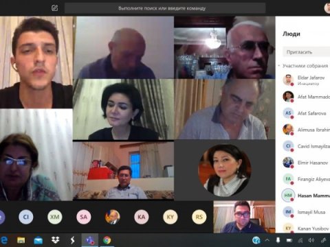 BDU-da magistrlik dissertasiya işlərinin müdafiəsinə start verilib