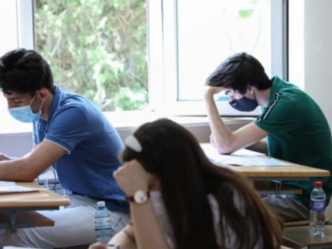 Bu gün buraxılış imtahanı keçirilir