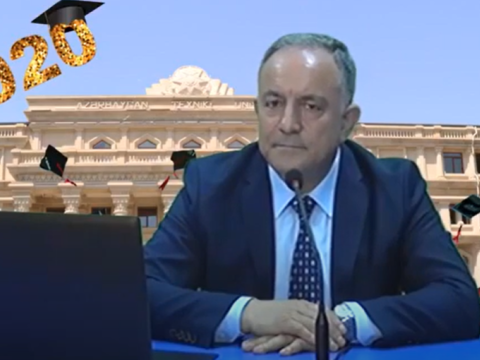 AzTU-da rektor canlı yayımda tələbə və məzunların suallarını cavablandırdı