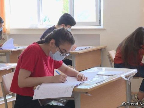 Buraxılış imtahanlarının nəticələri ilə əlaqədar müraciətlərə baxılması üçün ərizə qəbuluna başlanıldı