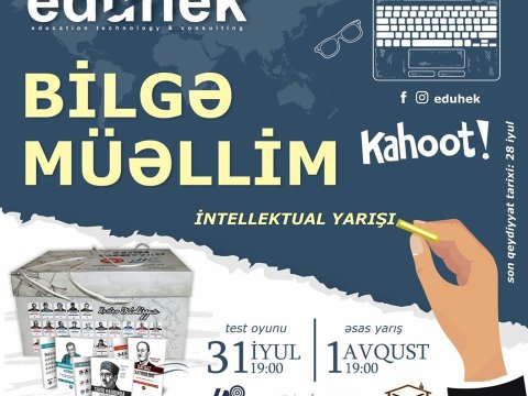 Müəllimlər arasında çox maraqlı intellektual yarışma keçiriləcək - Mütləq qatılın