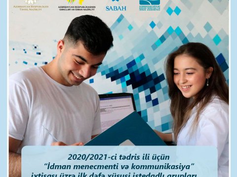 SABAH təcrübəsi əsasında xüsusi istedadlı qruplar yaradılacaq