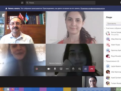 Bakı Dövlət Universitetində 4203 tələbə onlayn imtahanlarda iştirak edib