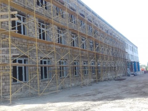 Qusarda 460 yerlik məktəb binası əsaslı təmir olunur