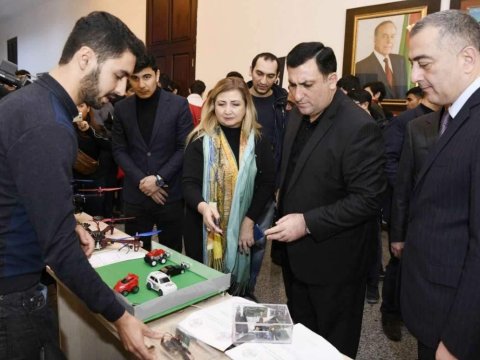 Qocaman universitet - innovasiyalar mərkəzi  