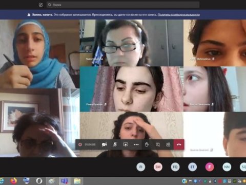 Bakı Dövlət Universitetində bakalavriat pilləsində təhsil alan 4155 tələbə onlayn imtahan verib