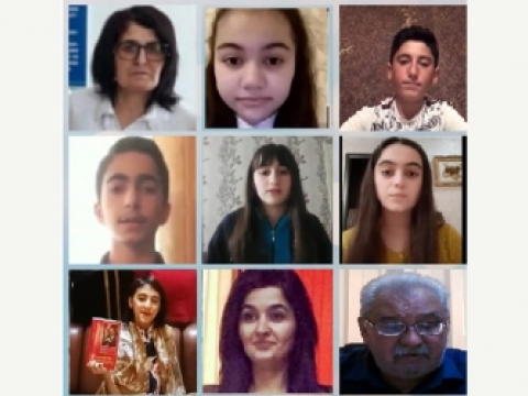 ADU-nun Konfutsi İnstitutu Sumqayıt məktəbliləri üçün onlayn seminar keçirib